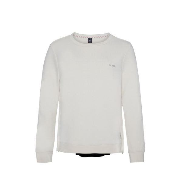 Bluza damska Protest Nxgcamelle. Białe bluzy Protest, m, bez wzorów, z bawełny, bez kaptura. Za 179.99 zł.