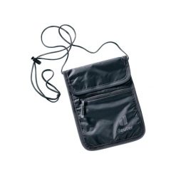 Saszetka Deuter Security Wallet II - black/black. Czarne torby na ramię Deuter, bez wzorów, sportowe, bez dodatków. Za 93.99 zł.