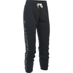 Under Armour Spodnie Dresowe Favorite Fleece Pant Black White Xs. Spodnie dresowe marki Under Armour. W wyprzedaży za 169.00 zł.