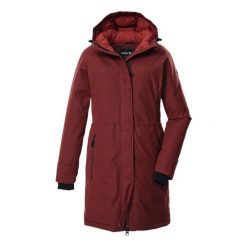 Parka damska z kapturem Killtec GW 22. Czarne parki GIGA DX, na zimę, m, z dzianiny, z kapturem. Za 653.50 zł.
