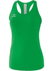 Erima Top funkcyjny w kolorze zielonym rozmiar: 44. Zielone koszulki sportowe Erima, bez wzorów, z materiału, bez ramiączek. Za 66.00 zł.