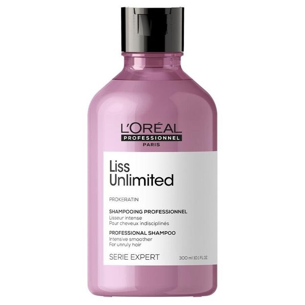 L´Oréal Professionnel Paris Liss Unlimited Szampon do włosów puszących się Efekt przeciw puszeniu się włosów Szampony 300 ml. Szampony do włosów . Za 110.39 zł.