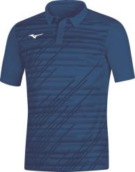 Polo Mizuno Team Chiba. Białe koszulki polo Mizuno, xl, bez wzorów, z materiału, bez kołnierzyka, bez ramiączek. Za 187.15 zł.