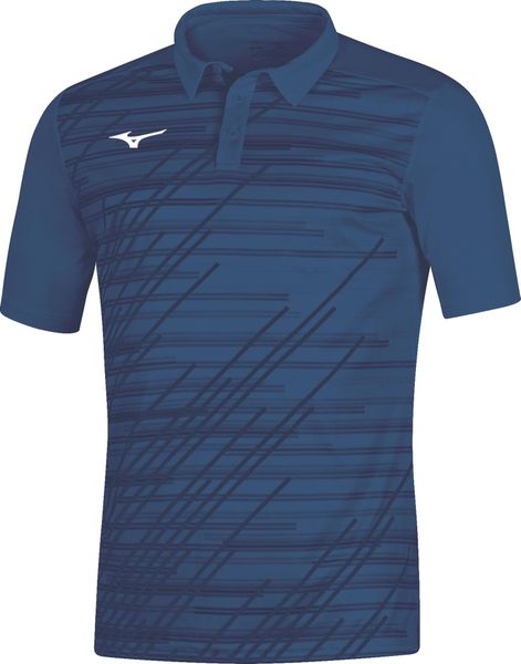 Polo Mizuno Team Chiba. Białe koszulki polo Mizuno, xl, bez wzorów, z materiału, bez kołnierzyka, bez ramiączek. Za 187.15 zł.