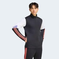 Bluza piłkarska treningowa ADIDAS Squadra 26 F50. Bluzy sportowe Adidas, l, bez wzorów, z materiału, bez kaptura. Za 199.99 zł.