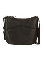 Betty Barclay Skórzana torebka w kolorze czarnym - 33 x 28 x 9 cm rozmiar: onesize. Czarne torby na ramię Betty Barclay, bez wzorów, z materiału, na ramię, z tłoczeniem, bez dodatków. Za 314.01 zł.