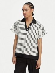 Liu Jo Polo WA6495 J4909 Kolorowy Regular Fit. Koszulki polo Liu Jo, m, bez wzorów, z bawełny, bez kołnierzyka, bez ramiączek. Za 339.99 zł.