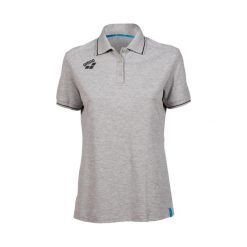 Koszulka polo damska Arena Team Polo shirt Solid Cotton. Szare koszulki polo Arena, m, bez wzorów, z bawełny, bez kołnierzyka, bez ramiączek. Za 169.99 zł.