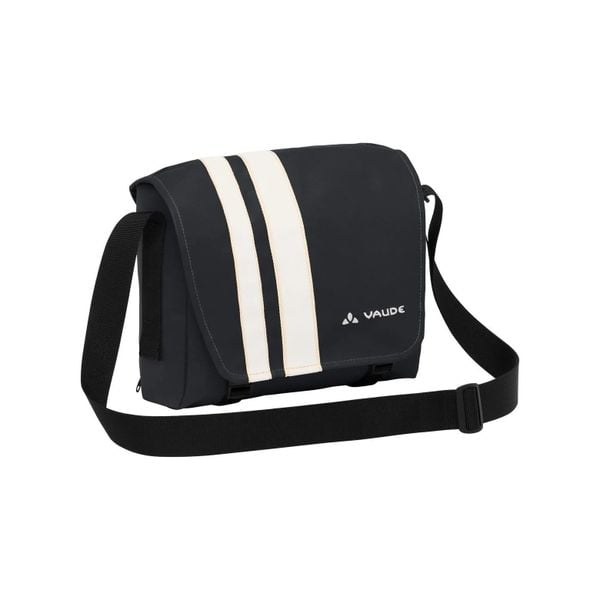 Torba na ramię VAUDE Vanuatu. Czarne torby na ramię Vaude, bez wzorów, z dzianiny, biznesowe, na ramię, małe, bez dodatków. Za 299.00 zł.