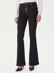 Gaudi Jeansy 521BD26006 Czarny Flare Fit. Czarne jeansy Gaudi, bez wzorów. Za 529.99 zł.