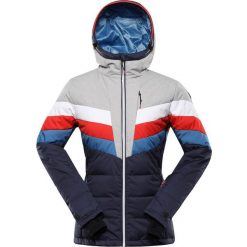 Damska kurtka narciarska Alpine Pro Feedra XXL - Ciepła i wodoodporna. Niebieskie kurtki narciarskie Alpine Pro, xxl, bez wzorów, bez kaptura, narciarskie. Za 918.99 zł.