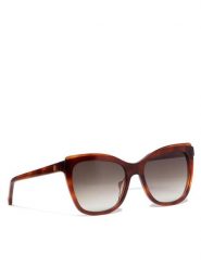 Gino Rossi Okulary przeciwsłoneczne AGG-A-602-MX-07 Brązowy. Brązowe okulary przeciwsłoneczne Gino Rossi, bez wzorów, z tworzywa sztucznego. Za 124.99 zł.