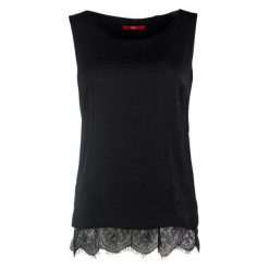 S.Oliver Top Damski 36 Czarny. Topy S.Oliver. W wyprzedaży za 116.00 zł.