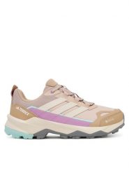 Adidas Trekkingi Terrex Skychaser AX5 GORE-TEX JQ2221 Beżowy. Brązowe obuwie sportowe Adidas, z gore-texu, trekkingowe. Za 529.99 zł.
