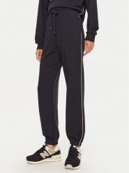 Max Mara Leisure Spodnie dresowe Pirano 2426786088 Granatowy Regular Fit. Niebieskie spodnie dresowe Max Mara Leisure, xs, bez wzorów, z dresówki. Za 299.99 zł.