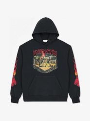 MANTO bluza z kapturem GHOST FIGHTER OVERSIZE. Czarne bluzy MANTO, xl, bez wzorów, z bawełny, z kapturem. Za 329.00 zł.