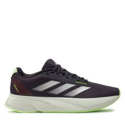 Buty do biegania adidas. Fioletowe obuwie sportowe Adidas, bez zapięcia, do biegania. Za 199.99 zł.