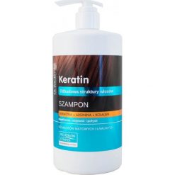 Dr.Sante Dr.Sante Keratin Hair Szampon odbudowujący do włosów łamliwych i matowych 1000ml. Szampony do włosów Dr. Sante. Za 25.99 zł.