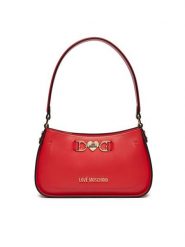 LOVE MOSCHINO Torebka JC4062PP1ML1150A Czerwony. Czerwone torebki klasyczne Love Moschino, bez wzorów, ze skóry, bez dodatków. Za 559.99 zł.