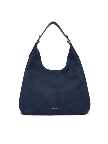 MICHAEL Michael Kors Torebka 30F4SY5H3T Granatowy. Niebieskie torebki klasyczne MICHAEL Michael Kors, bez wzorów, ze skóry, bez dodatków. Za 1,979.00 zł.