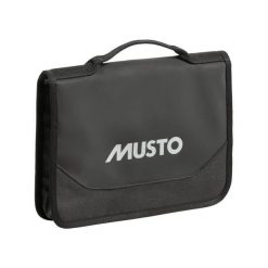 Kosmetyczka Musto. Czarne kufry i kosmetyczki Musto, bez wzorów, z materiału, bez dodatków. Za 230.15 zł.
