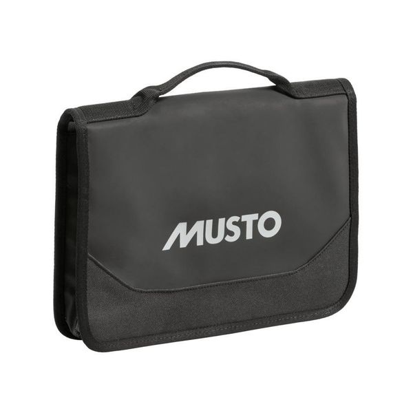 Kosmetyczka Musto. Czarne kufry i kosmetyczki Musto, bez wzorów, z materiału, bez dodatków. Za 230.15 zł.