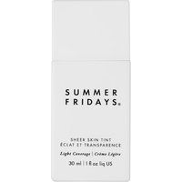 Summer Fridays - Sheer Skin Tint - Transparentny Rozświetlacz - Sheer Skin Tint - Shade 3 - 30 ml - Dla Kobiet. Rozświetlacze Summer Fridays. Za 199.00 zł.