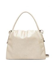 Guess Torebka Amys HWMY96 59220 Beżowy. Brązowe torebki klasyczne Guess, z aplikacjami, ze skóry, bez dodatków. Za 679.99 zł.