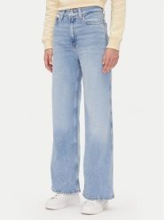 Tommy Jeans Jeansy Claire Hr Wd Bi0112 Co DW0DW20583 Niebieski Regular Fit. Niebieskie jeansy Tommy Jeans, bez wzorów. Za 249.99 zł.