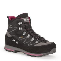 Buty trekkingowe damskie AKU Trekker Lite III GTX. Czarne trekkingi Aku, trekkingowe. Za 805.55 zł.