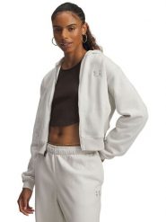 Under Armour Bluza "Icon Vida" w kolorze białym rozmiar: L. Białe bluzy sportowe Under Armour, l, bez wzorów, bez kaptura. Za 205.45 zł.