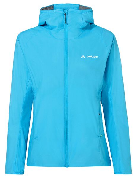 Kurtka damska Scopi Insulation Jacket. Niebieskie kurtki narciarskie Vaude, bez wzorów, z hardshellu, bez kaptura, narciarskie. Za 769.00 zł.