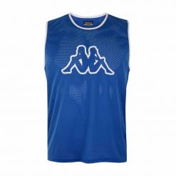 Koszule Kappa Nipola (x5). Niebieskie koszule Kappa, l, bez wzorów, sportowe, bez kołnierzyka, bez ramiączek. Za 205.00 zł.