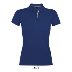Damska koszulka polo Sol's Portland. Niebieskie koszulki polo SOL'S, s, bez wzorów, bez kołnierzyka, bez ramiączek. Za 138.50 zł.