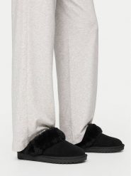 Badura Kapcie EO-MADISON-TS6333-01 Czarny. Czarne obuwie domowe Badura, bez wzorów, ze skóry, bez zapięcia. Za 159.99 zł.