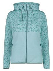 Cmp Bluza w kolorze turkusowym rozmiar: 42. Niebieskie bluzy CMP, bez wzorów, bez kaptura. Za 177.32 zł.