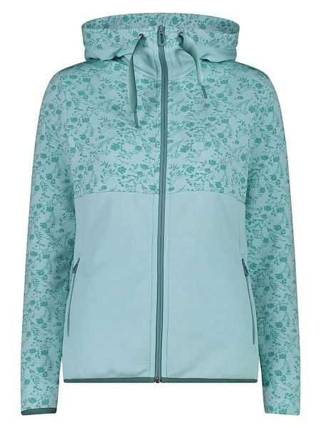 Cmp Bluza w kolorze turkusowym rozmiar: 38. Niebieskie bluzy CMP, bez wzorów, bez kaptura. Za 177.32 zł.