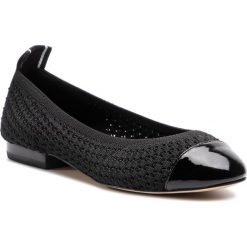 Baleriny MICHAEL MICHAEL KORS - Vicky Ballet 40R9VIFP1D Black. Czarne baleriny MICHAEL Michael Kors, bez wzorów, z materiału, bez obcasa. W wyprzedaży za 429.00 zł.