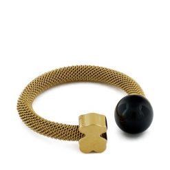 Pierścionek TOUS. Żółte pierścionki Tous, złote. Za 499.99 zł.