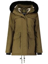 Maison Montaigne Parka "Celemai" w kolorze khaki rozmiar: L. Brązowe parki Maison Montaigne, l, bez kaptura. Za 206.91 zł.