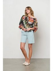&Co Woman Bermudy "Philis" w kolorze błękitnym rozmiar: XXL. Niebieskie szorty &Co Woman, bez wzorów. Za 162.49 zł.