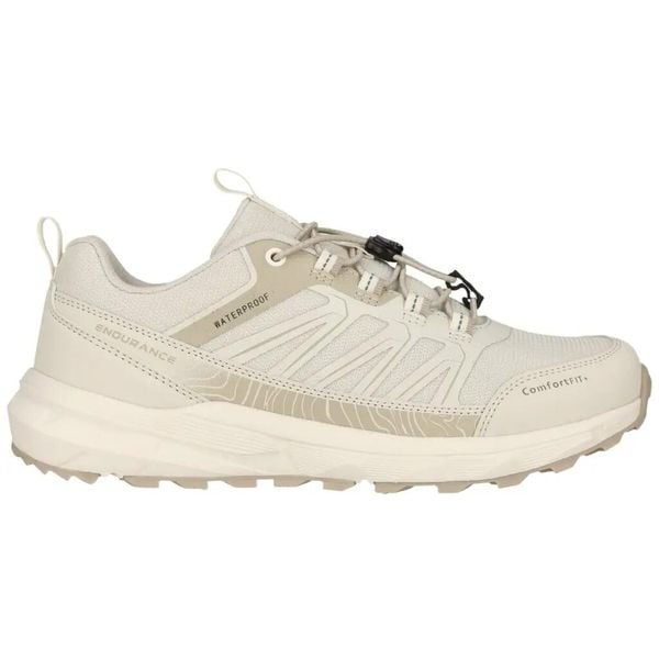 Damskie buty trekkingowe Endurance Ferill. Białe trekkingi ENDURANCE, z materiału, wspinaczkowe. Za 310.00 zł.