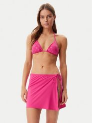 Guess Spódnica mini E5GD01 MC040 Różowy Regular Fit. Czerwone spódnice Guess, m, z aplikacjami, z syntetyku, mini. Za 129.99 zł.