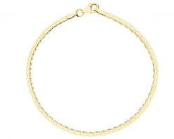 Złota bransoletka. Żółte bransoletki Apart, złote. Za 2,199.00 zł.