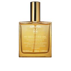 Apivita MY BEELOVED OIL odżywczy i naprawczy suchy olejek Olejki do twarzy 100 ml. Odżywki do włosów apivita. Za 136.59 zł.