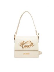 LOVE MOSCHINO Torebka JC4262PP0MKG0110 Écru. Torebki klasyczne Love Moschino, bez wzorów, ze skóry, bez dodatków. Za 1,029.00 zł.
