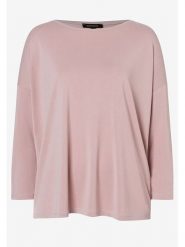More & More Bluzka w kolorze jasnoróżowym rozmiar: 40. Różowe bluzki More & More, bez wzorów, bez kołnierzyka, bez ramiączek. Za 61.17 zł.