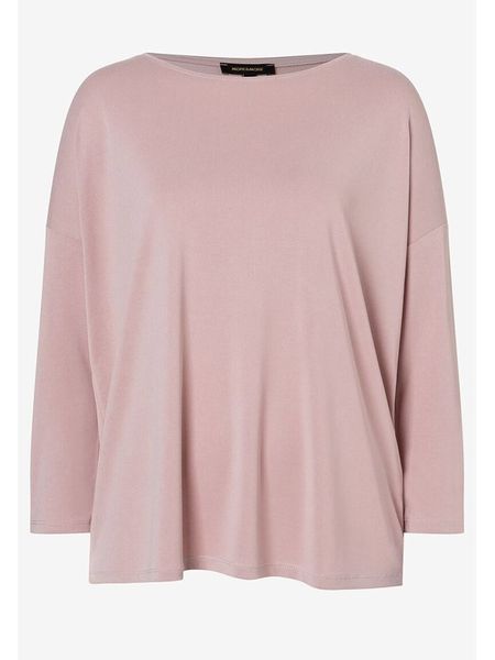 More & More Bluzka w kolorze jasnoróżowym rozmiar: 42. Różowe bluzki More & More, bez wzorów, bez kołnierzyka, bez ramiączek. Za 56.53 zł.