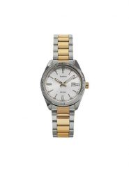Casio Zegarek LTP-1302PSG-7AVEG Srebrny. Szare, analogowe zegarki Casio, srebrne. Za 349.99 zł.