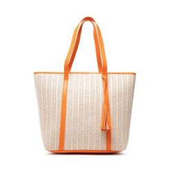 Torebka DeeZee. Brązowe shopper DeeZee, bez wzorów, bez dodatków. Za 83.98 zł.